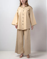 Piece Muse - Classic Printed Shirt with Contemporary Vibe